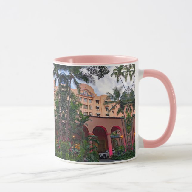 Royal Hawaiian Hotel Mug (Right)