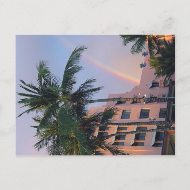 Royal Hawaiian Hotel Postcard (Front)