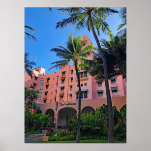 Royal Hawaiian Hotel Poster