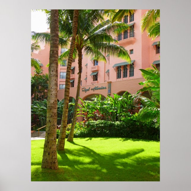 Royal Hawaiian Hotel Poster (Front)