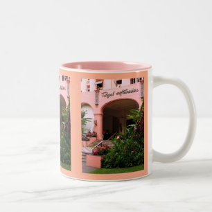Royal Hawaiian Hotel Two-Tone Coffee Mug