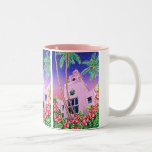 Royal Hawaiian Hotel Two-Tone Coffee Mug