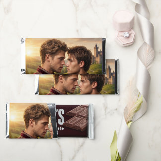 Royal Heart Chocolate Bar