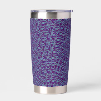 Royal Hex Weave Insulated Tumbler