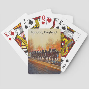 Royal Horses Poker Cards