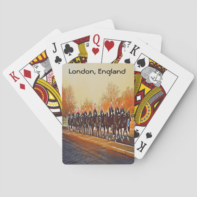 Royal Horses Poker Cards (Back)