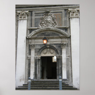 Royal Hospital Kilmainham, Antique Doorway Poster