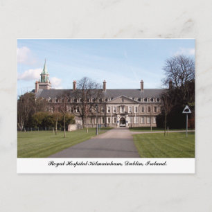Royal Hospital Kilmainham, Dublin Ireland Postcard