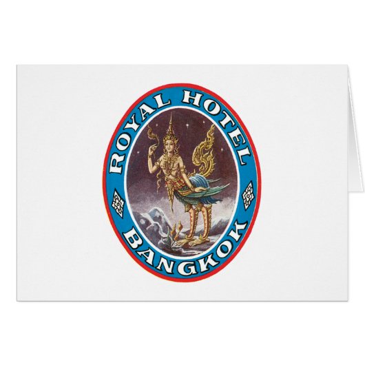 Royal Hotel Bagkok (Front Horizontal)