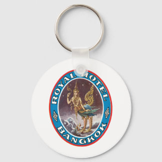 Royal Hotel Bagkok Keychain