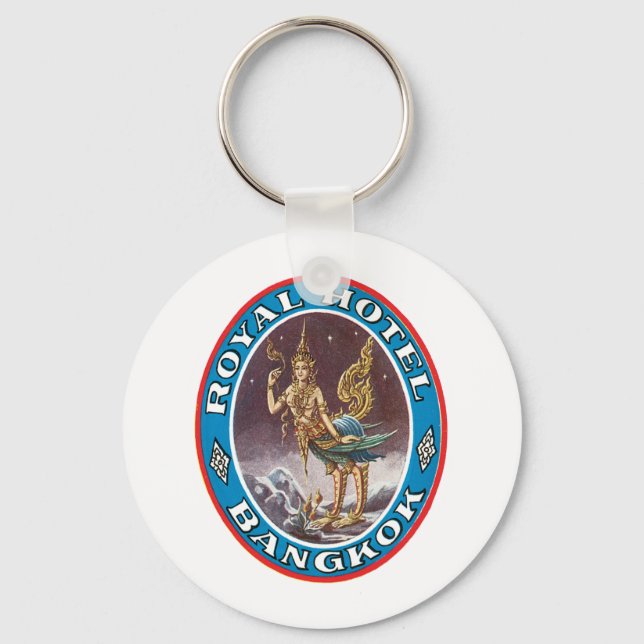 Royal Hotel Bagkok Keychain (Front)