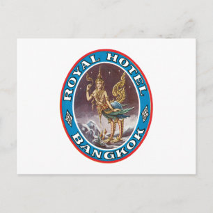 Royal Hotel Bagkok Postcard