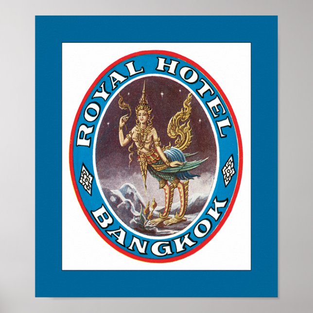 Royal Hotel Bangkok Poster (Front)