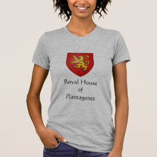 Royal Houseof Plantagenet - Customized T-Shirt