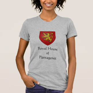 Royal Houseof Plantagenet - Customized T-Shirt