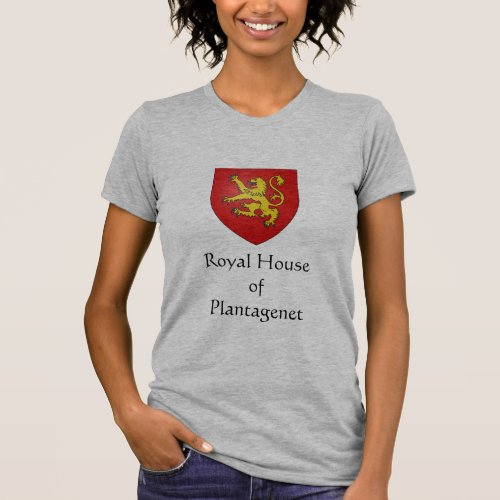 Royal Houseof Plantagenet _ Customized T_Shirt
