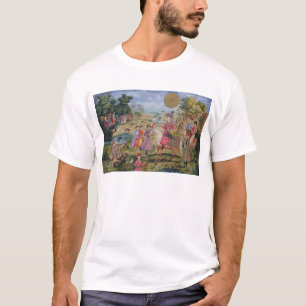 Royal Hunt, from Isfahan, Iran T-Shirt