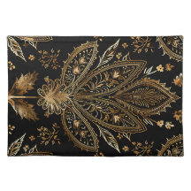 Royal Indian Luxury Black & Gold