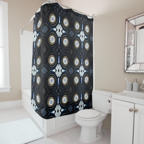 Royal Jewels Shower Curtain