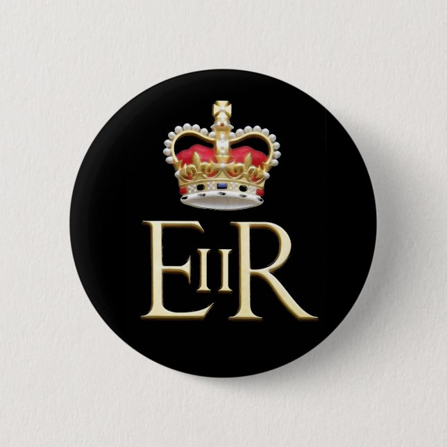 Royal Jubilee Button (Front)