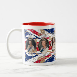 Royal Jubilee Tribute Mug – Queen Elizabeth II