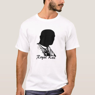 Royal Keil white Tee