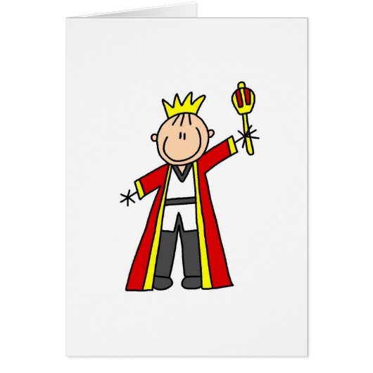 Royal King Card (Front)