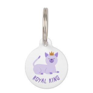 ROYAL KING Cat Pet ID Tag