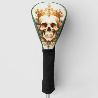 Royal King Skull Golf Head Cover