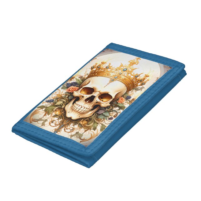 Royal King Skull Photo Wallet (Bottom)
