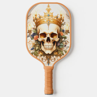 Royal King Skull Pickleball Paddle