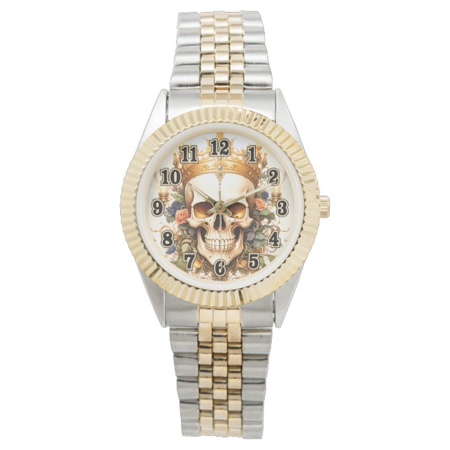 Royal King Skull Watch (Front)