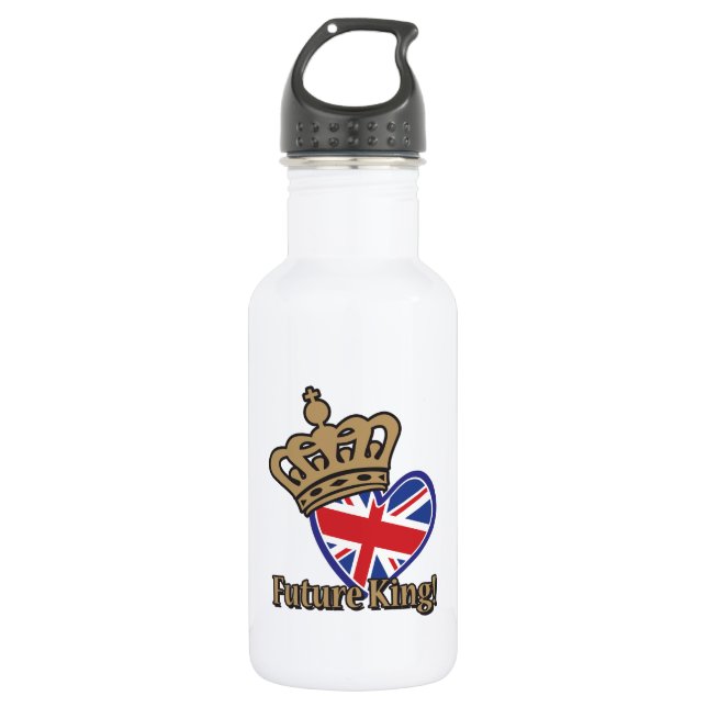 Royal King Stainless Steel Water Bottle (Front)