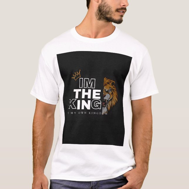 "Royal King T-Shirt" T-Shirt (Front)