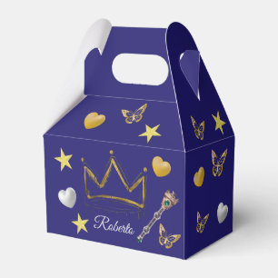 Royal Kings Party Favor Boxes