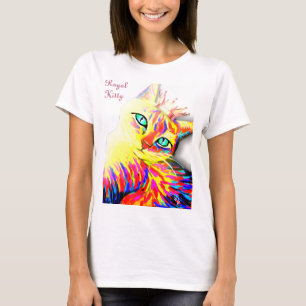 Royal Kitty Womens Top