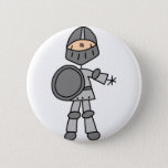 Royal Knight Button at Zazzle