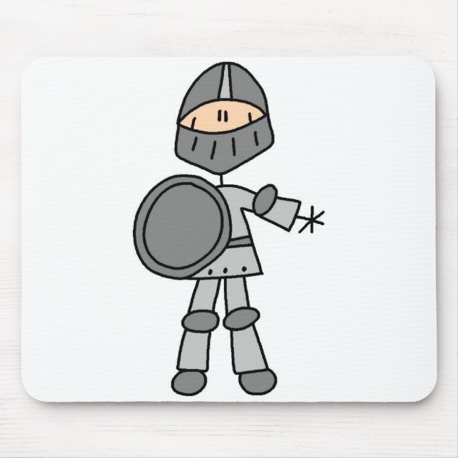 Royal Knight Mouse Pad (Front)