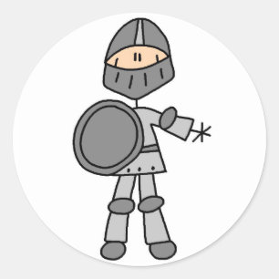 Royal Knight Sticker