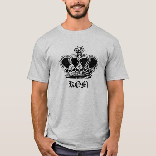 Royal KOM King of the Mountain T_Shirt