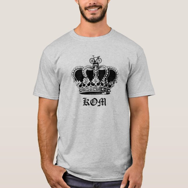 Royal KOM King of the Mountain T-Shirt (Front)