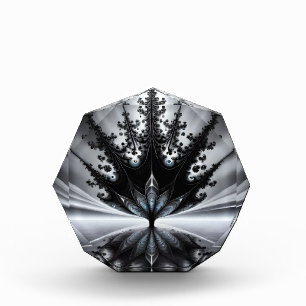 Royal Leaf Paperweight  Acrylic Award