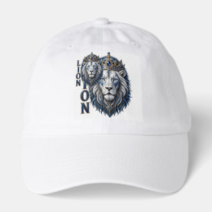Royal Lion Crown T-Shirt Design – Luxury King of t Hat