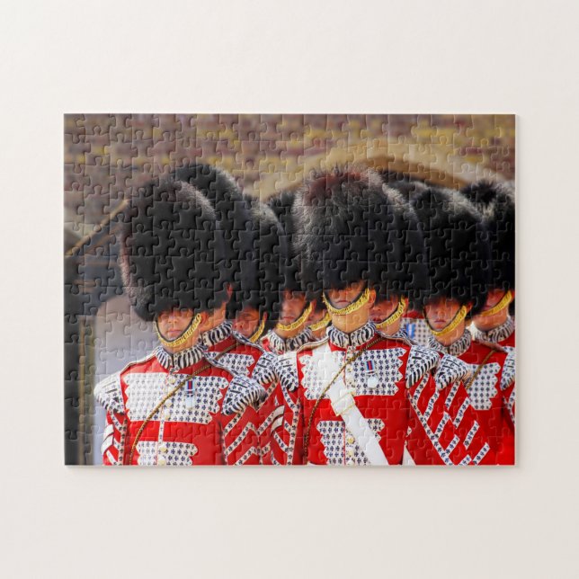 Royal London Guards. Jigsaw Puzzle (Horizontal)