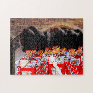 Royal London Guards. Jigsaw Puzzle
