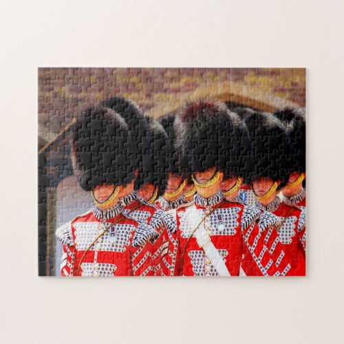 Royal London Guards Jigsaw Puzzle