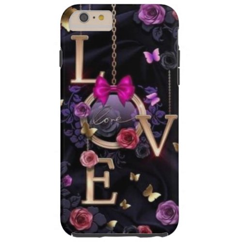 Royal Love Tough iPhone 6 Plus Case