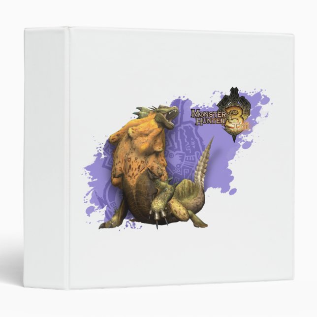 Royal Ludroth 3 Ring Binder (Front/Spine)
