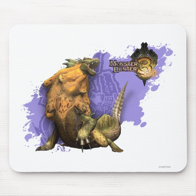 Royal Ludroth Mouse Pad (Front)