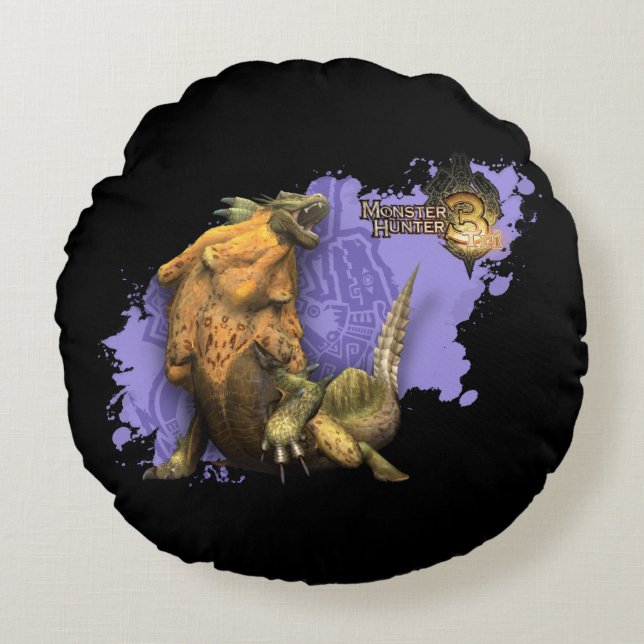 Royal Ludroth Round Pillow (Front)